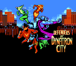 Defenders of Dynatron City (USA)